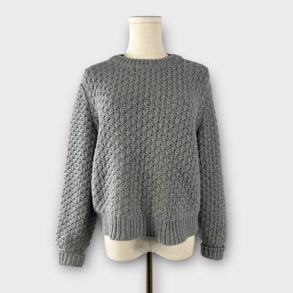 Chinti & Parker Wool-Cashmere Fisherman Sweater Size Small - Picture 1 of 5